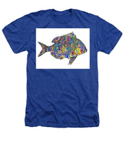 Fish Study 4 - Heathers T-Shirt