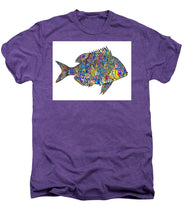 Fish Study 4 - Men's Premium T-Shirt