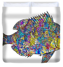 Fish Study 4 - Duvet Cover