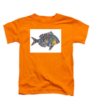 Fish Study 4 - Toddler T-Shirt