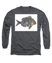 Fish Study 4 - Long Sleeve T-Shirt