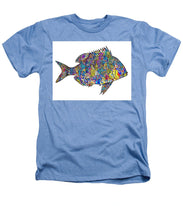 Fish Study 4 - Heathers T-Shirt