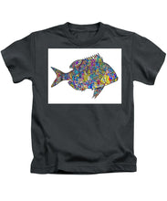 Fish Study 4 - Kids T-Shirt