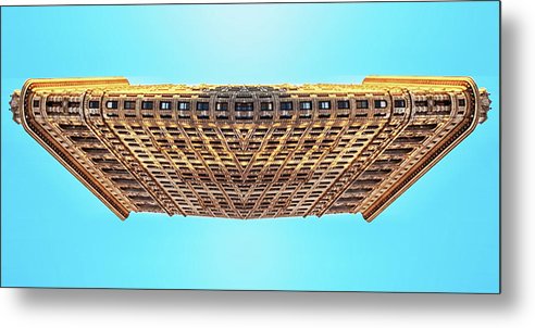 Flatiron - Metal Print