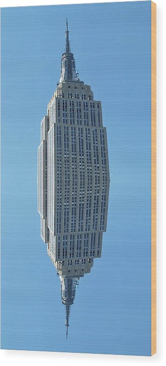 Floating - Wood Print