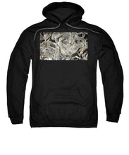 Flowers In Bronze Steele And Copper - Sweatshirt