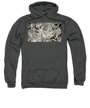 Flowers In Bronze Steele And Copper - Sweatshirt