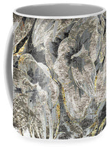 Flowers In Bronze Steele And Copper - Mug