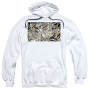 Flowers In Bronze Steele And Copper - Sweatshirt