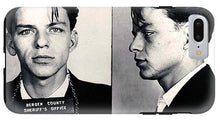 Frank Sinatra Mug Shot Horizontal - Phone Case