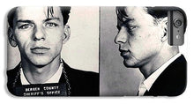 Frank Sinatra Mug Shot Horizontal - Phone Case