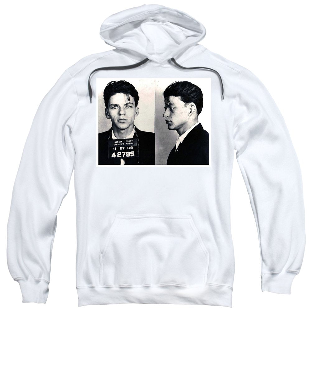 Frank Sinatra Mug Shot Horizontal - Sweatshirt