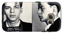 Frank Sinatra Mug Shot Horizontal - Phone Case