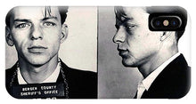 Frank Sinatra Mug Shot Horizontal - Phone Case
