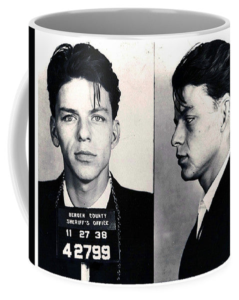 Frank Sinatra Mug Shot Horizontal - Mug