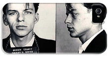 Frank Sinatra Mug Shot Horizontal - Phone Case