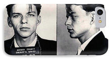 Frank Sinatra Mug Shot Horizontal - Phone Case