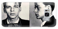 Frank Sinatra Mug Shot Horizontal - Phone Case