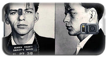 Frank Sinatra Mug Shot Horizontal - Phone Case