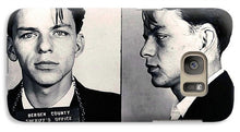 Frank Sinatra Mug Shot Horizontal - Phone Case