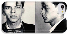 Frank Sinatra Mug Shot Horizontal - Phone Case