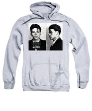 Frank Sinatra Mug Shot Painting - Sweatshirt