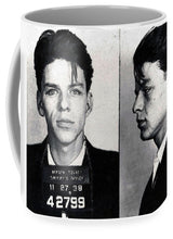 Frank Sinatra Mug Shot Painting - Mug