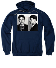Frank Sinatra Mug Shot Painting - Sweatshirt