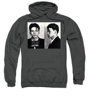 Frank Sinatra Mug Shot Painting - Sweatshirt