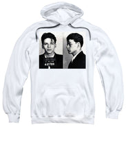 Frank Sinatra Mug Shot Painting - Sweatshirt