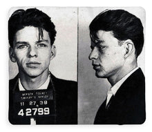 Frank Sinatra Mug Shot Painting - Blanket