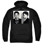 Frank Sinatra Mug Shot Painting - Sweatshirt