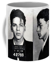 Frank Sinatra Mug Shot Painting - Mug