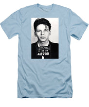 Frank Sinatra Mug Shot Vertical - Men's T-Shirt (Athletic Fit) Men's T-Shirt (Athletic Fit) Pixels   