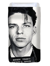 Frank Sinatra Mug Shot Vertical - Duvet Cover Duvet Cover Pixels Twin  
