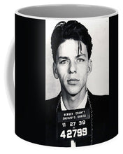 Frank Sinatra Mug Shot Vertical - Mug Mug Pixels Small (11 oz.)  