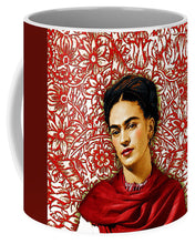 Frida Kahlo 2 - Mug Mug Pixels Small (11 oz.)  