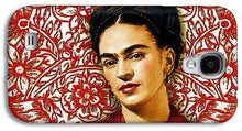 Frida Kahlo 2 - Phone Case Phone Case Pixels Galaxy S4 Case  