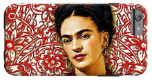 Frida Kahlo 2 - Phone Case Phone Case Pixels IPhone 6 Plus Tough Case  