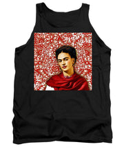 Frida Kahlo 2 - Tank Top Tank Top Pixels Black Small 