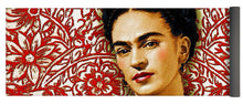 Frida Kahlo 2 - Yoga Mat Yoga Mat Pixels 24" x 72"  