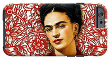 Frida Kahlo 2 - Phone Case Phone Case Pixels IPhone 6 Tough Case  