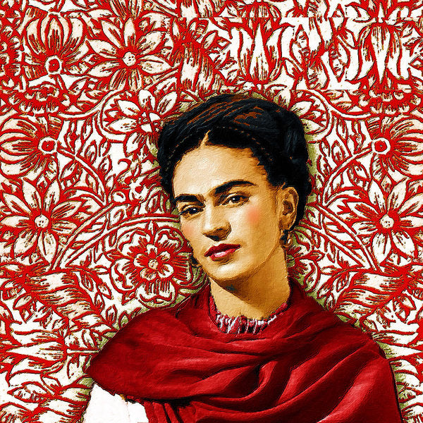 Frida Kahlo 2 - Art Print Art Print Pixels 8.000