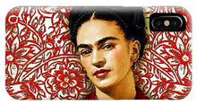 Frida Kahlo 2 - Phone Case Phone Case Pixels IPhone X Case  