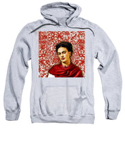 Frida Kahlo 2 - Sweatshirt Sweatshirt Pixels Heather Small 