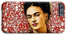 Frida Kahlo 2 - Phone Case Phone Case Pixels IPhone 6 Case  