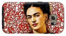 Frida Kahlo 2 - Phone Case Phone Case Pixels Galaxy S6 Tough Case  