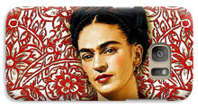 Frida Kahlo 2 - Phone Case Phone Case Pixels Galaxy S7 Case  