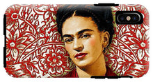 Frida Kahlo 2 - Phone Case Phone Case Pixels IPhone X Tough Case  