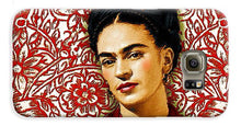 Frida Kahlo 2 - Phone Case Phone Case Pixels Galaxy S6 Case  